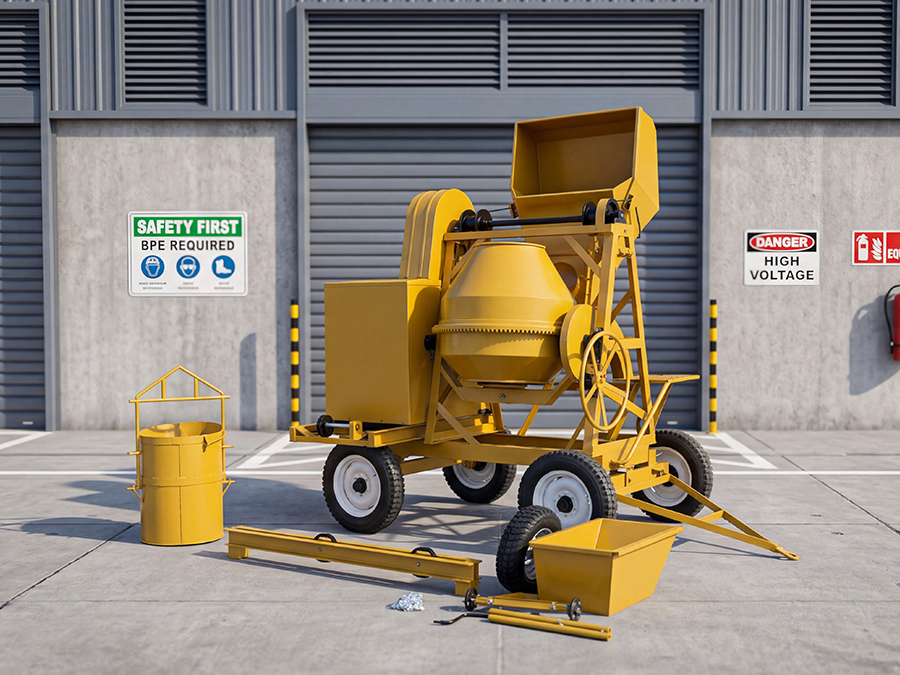 concrete batching plant concrete pump self loading concrete mixer  trailered mixers
